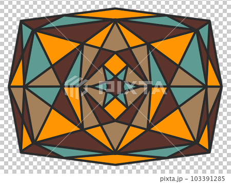 復古色彩圖案 103391285