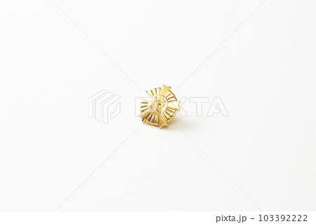 技能士章　白バック 103392222