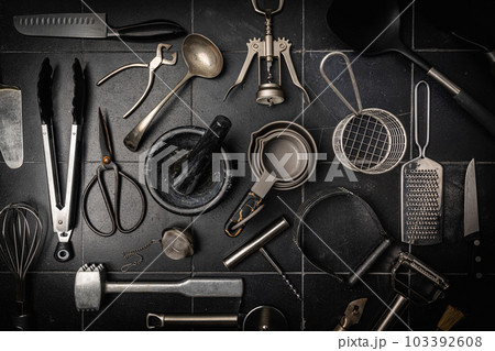 kitchen utensils or cooking tools 103392608
