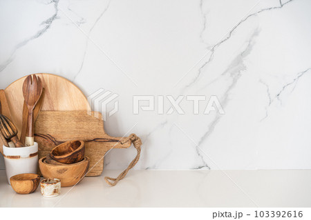 Kitchen utensils background Kitchen utensils background 103392616