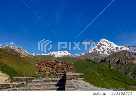 Karakoram Mountains  beautiful landscape,Turtuk a beautiful small village,Leh,Ladakh,northern India, 103392774