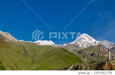 Karakoram Mountains  beautiful landscape,Turtuk a beautiful small village,Leh,Ladakh,northern India, 103392776