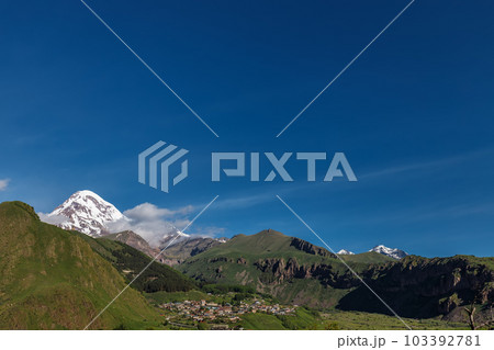 Karakoram Mountains beautiful landscape,Turtuk a beautiful small village,Leh,Ladakh,northern India, Karakoram Mountains beautiful landscape,Turtuk a beautiful small village,Leh,Ladakh,northern India, 103392781