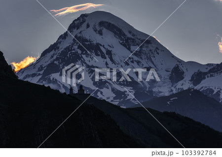 Karakoram Mountains  beautiful landscape,Turtuk a beautiful small village,Leh,Ladakh,northern India, 103392784