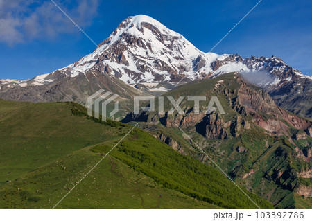 Karakoram Mountains  beautiful landscape,Turtuk a beautiful small village,Leh,Ladakh,northern India, 103392786