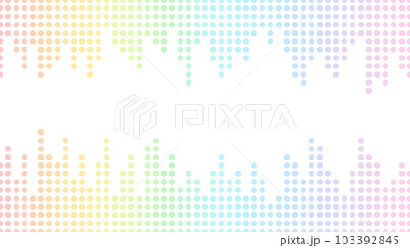 カラフルなイコライザーの背景 103392845