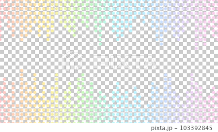 カラフルなイコライザーの背景 103392845