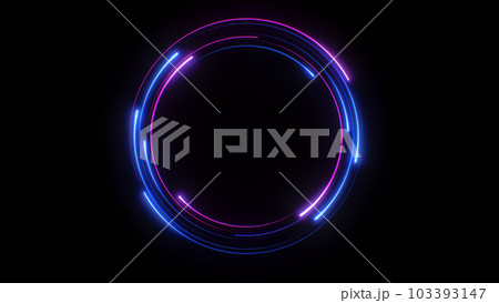 3d render rcular blue and purple light background, in the style of digital neon with alpha channel 3d render rcular blue and purple light background, in the style of digital neon with alpha channel 103393147