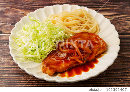 ポークチャップ 103393407