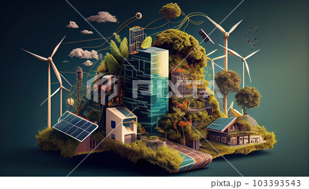 green planet concept green planet concept 103393543