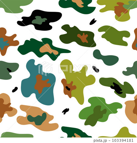 Seamless abstract pattern on an isolated backgraund Seamless abstract pattern on an isolated backgraund 103394181
