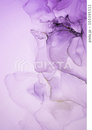 The picture is painted in alcohol ink. Abstraction will perfectly fit into a modern interior. The picture is painted in alcohol ink. Abstraction will perfectly fit into a modern interior. 103395311