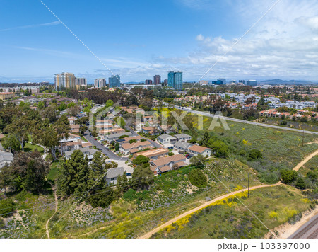 Aerial view of over San Diego, California, USA Aerial view of over San Diego, California, USA 103397000