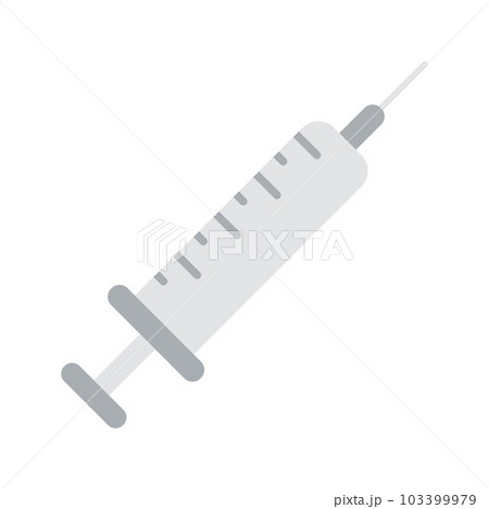 Injection icon vector image. Injection icon vector image. 103399979