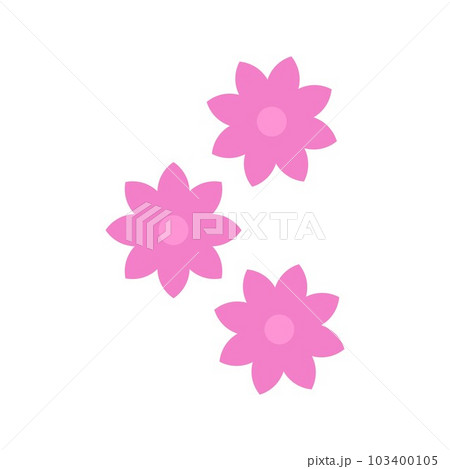Flowers icon vector image. Flowers icon vector image. 103400105