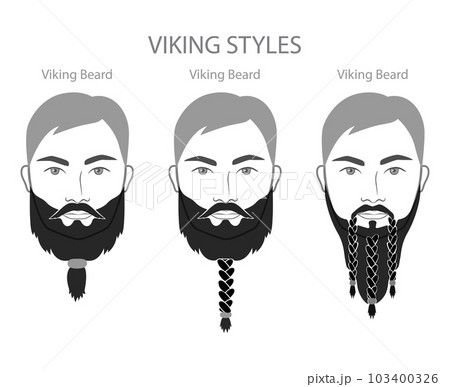viking facial hair styles