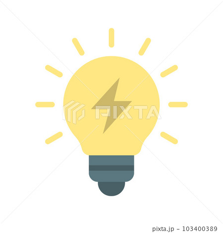 Energy icon vector image. Energy icon vector image. 103400389