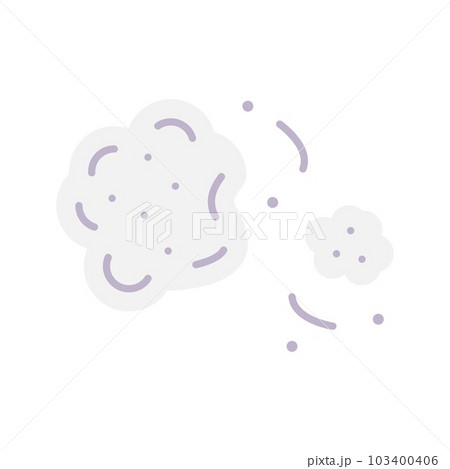 Dust icon vector image.のイラスト素材 [103400406] - PIXTA
