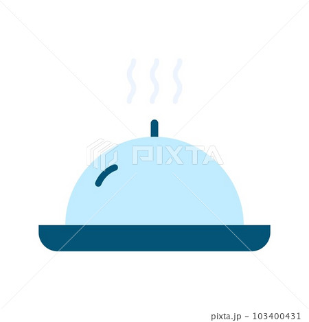Dish icon vector image. Dish icon vector image. 103400431