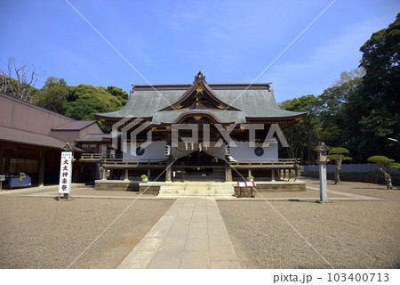 酒列磯前神社社殿 酒列磯前神社社殿 103400713