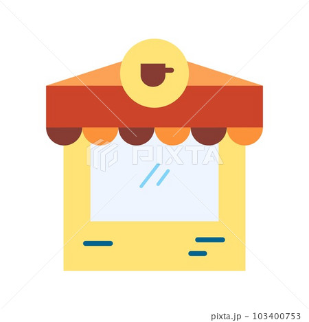 Coffee Shop icon vector image. Coffee Shop icon vector image. 103400753