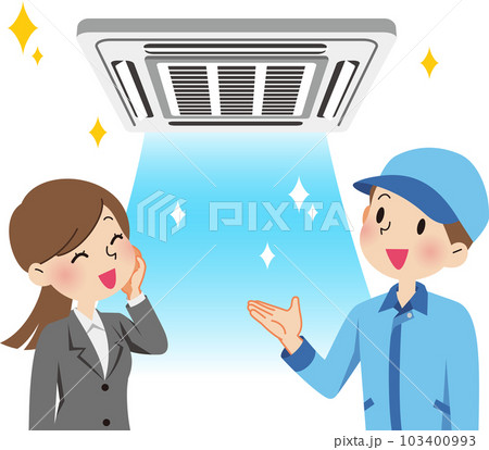 業務用エアコンをクリーニングする業者 103400993