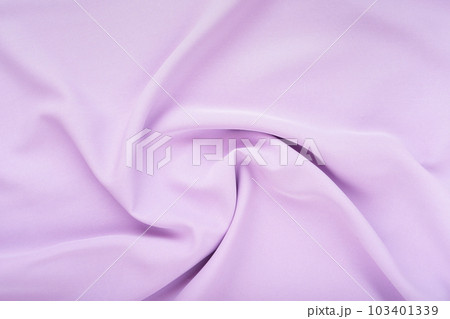 Light Purple fabric cloth texture for background and design art work, beautiful crumpled pattern Light Purple fabric cloth texture for background and design art work, beautiful crumpled pattern 103401339