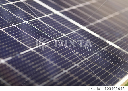 solar panel of photovoltaic cells close up solar panel of photovoltaic cells close up 103403045