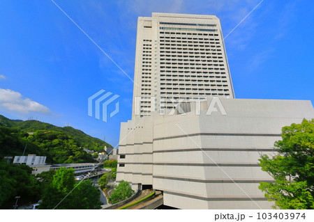 【兵庫県】快晴のANAクラウンプラザホテル 103403974