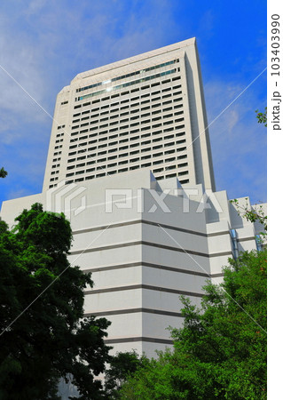 【兵庫県】快晴のANAクラウンプラザホテル 103403990