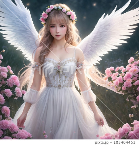 庭園の天使 庭園の天使 103404453