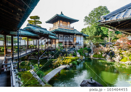 大徳寺 芳春院 呑湖閣 103404455