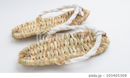 わら草履 わら草履 103405309