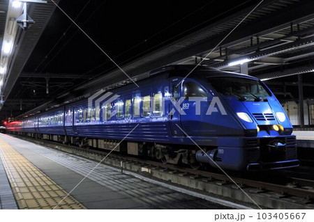 【JR九州】夜の883系「ソニック」(日豊本線:大分駅) 【JR九州】夜の883系「ソニック」(日豊本線:大分駅) 103405667