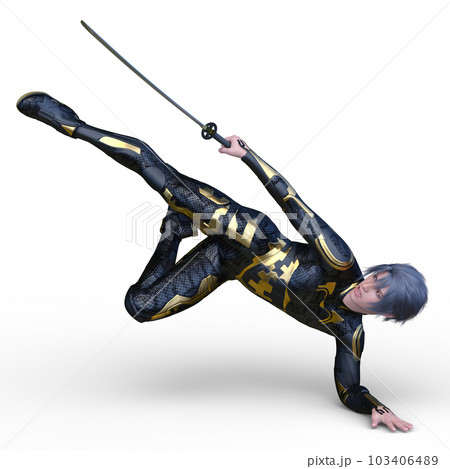 サイバー剣士 103406489