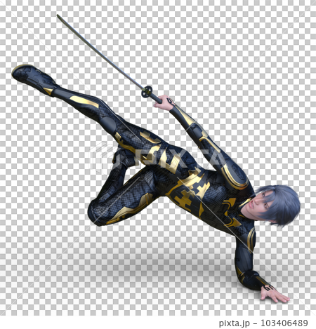 サイバー剣士 103406489