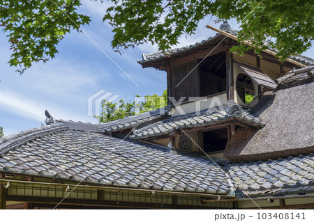 京都 新緑の詩仙堂 嘯月楼 京都 新緑の詩仙堂 嘯月楼 103408141