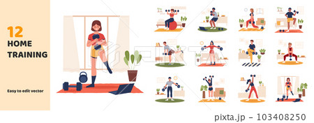 Home training element set 103408250