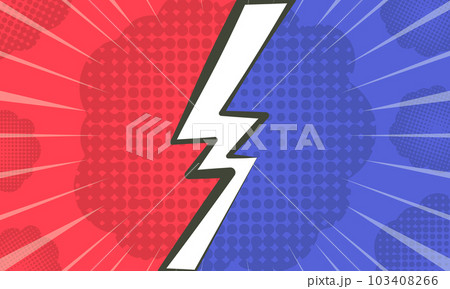 対決背景 103408266