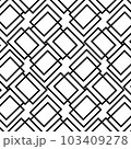 many overlapping cubicles simple line pattern vector design. well use for wallpaper 103409278