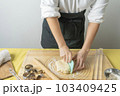 スコーンを焼く休日 103409425