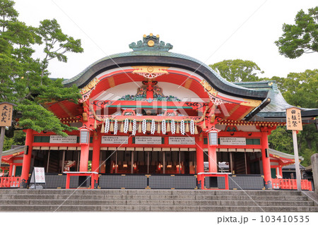 京都　稲荷神社総本宮　伏見稲荷大社本殿 103410535