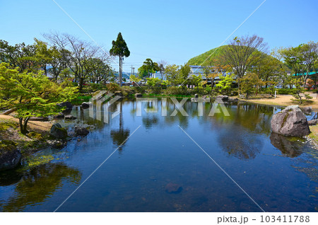 紫式部公園 泉池 越前市 紫式部公園 泉池 越前市 103411788