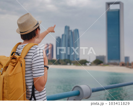 travel to United Arab Emirates, city of Abu Dhabi. travel to United Arab Emirates, city of Abu Dhabi. 103411829