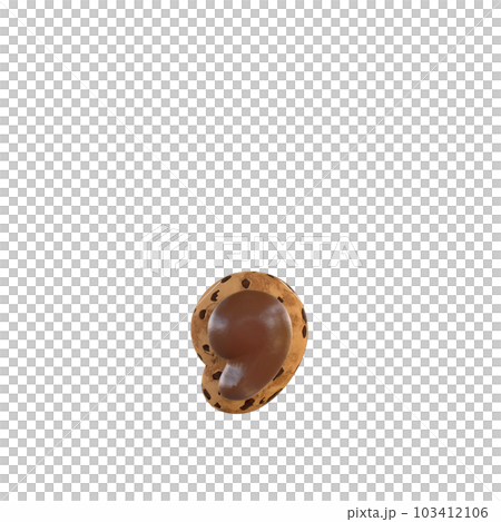 3d rendering of the , or comma sign recreating...のイラスト素材 [103412106 ...