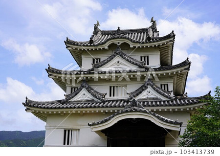 (現存天守)宇和島城 (現存天守)宇和島城 103413739