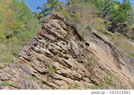 ケスタ地形 ケスタ地形 103413991