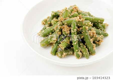 インゲンの胡麻和え インゲンの胡麻和え 103414323