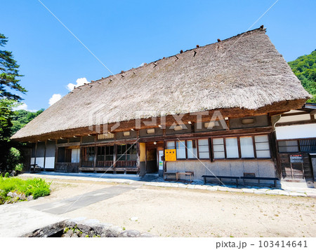 夏の白川郷 夏の白川郷 103414641