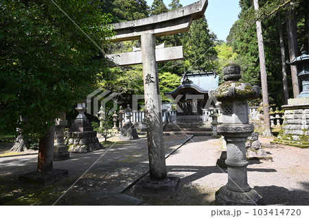 花筐公園　出雲社　越前市 103414720